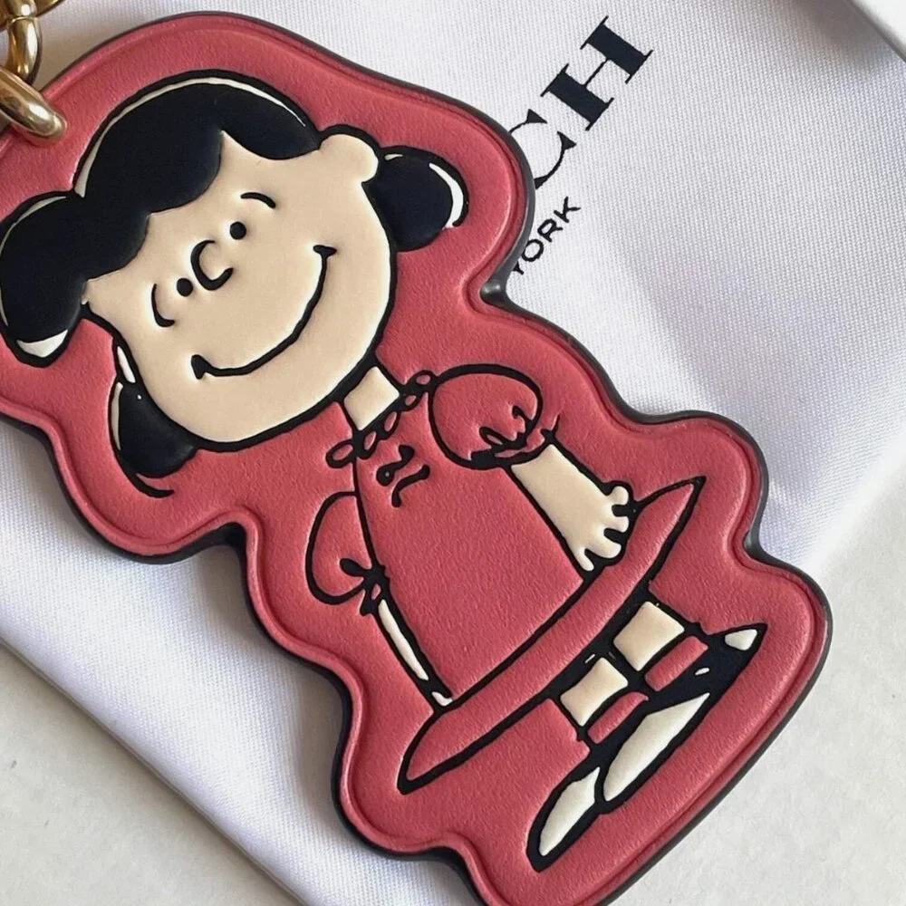 Coach X Peanuts Lucy Bag Charm - Picture 6 of 6